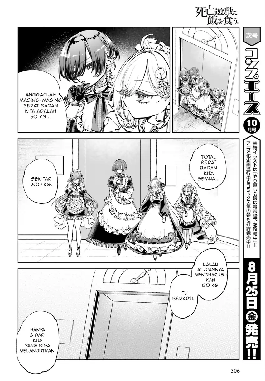 Shibou Yuugi de Meshi wo Kuu. Chapter 4 Gambar 7