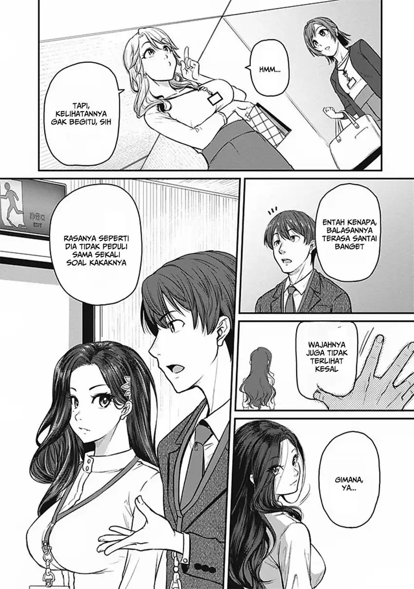 Shigoto Kaeri, Dokushin no Bijin Doushi ni Tanomarete Chapter 14 Gambar 15
