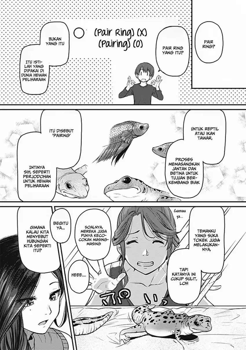 Shigoto Kaeri, Dokushin no Bijin Doushi ni Tanomarete Chapter 14 Gambar 6