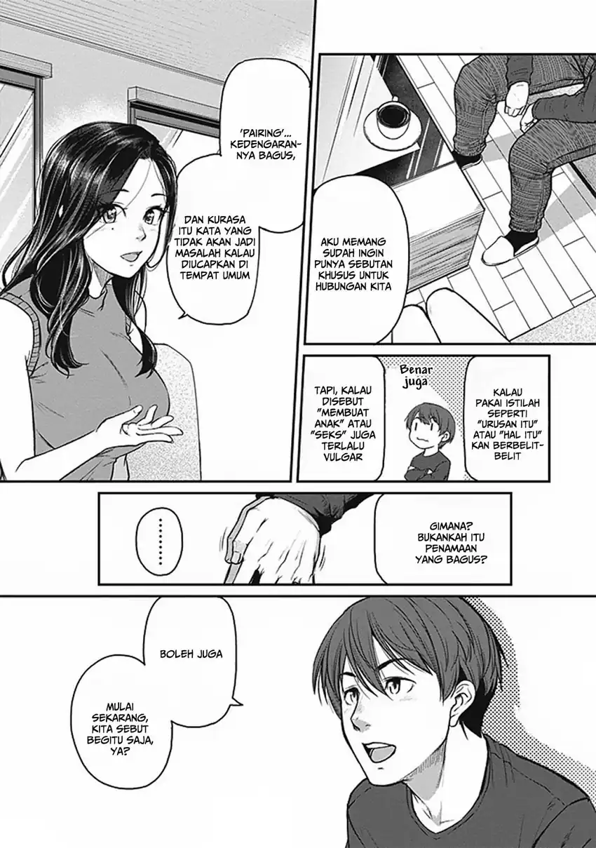 Shigoto Kaeri, Dokushin no Bijin Doushi ni Tanomarete Chapter 14 Gambar 7