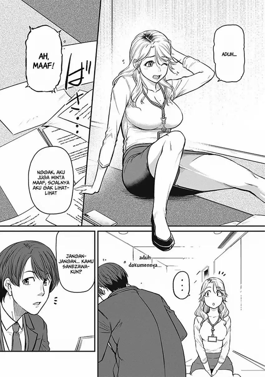Shigoto Kaeri, Dokushin no Bijin Doushi ni Tanomarete Chapter 14 Gambar 9