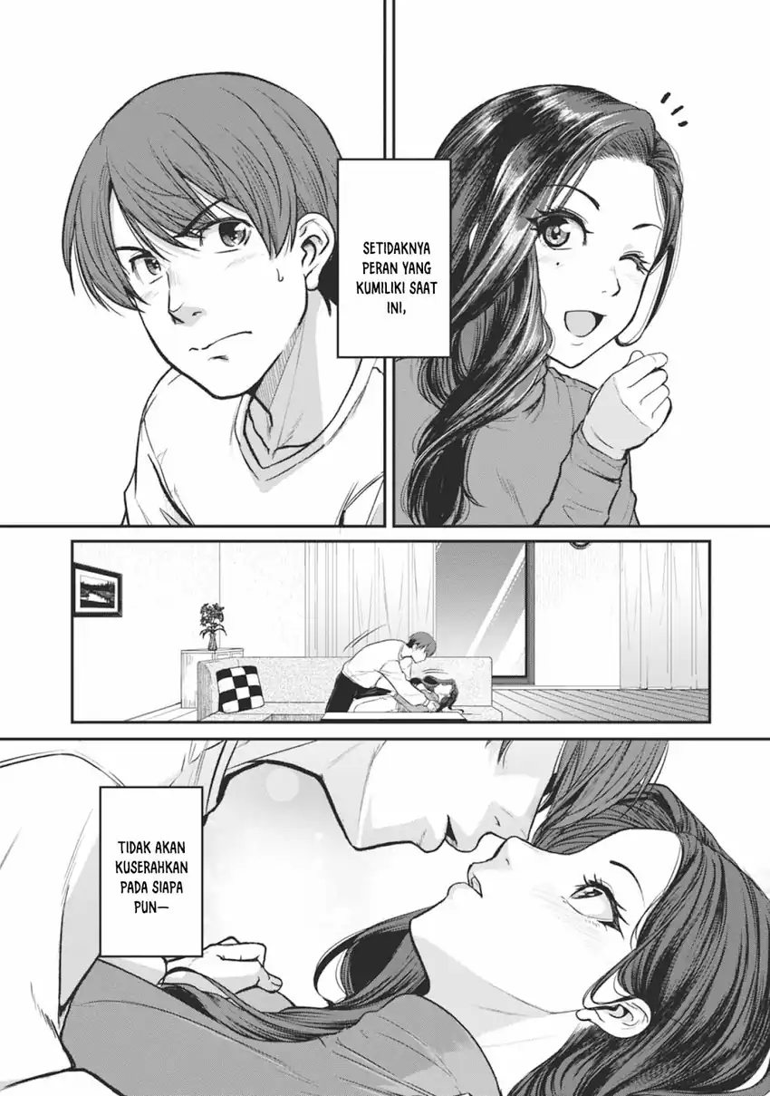 Shigoto Kaeri, Dokushin no Bijin Doushi ni Tanomarete Chapter 15 Gambar 10