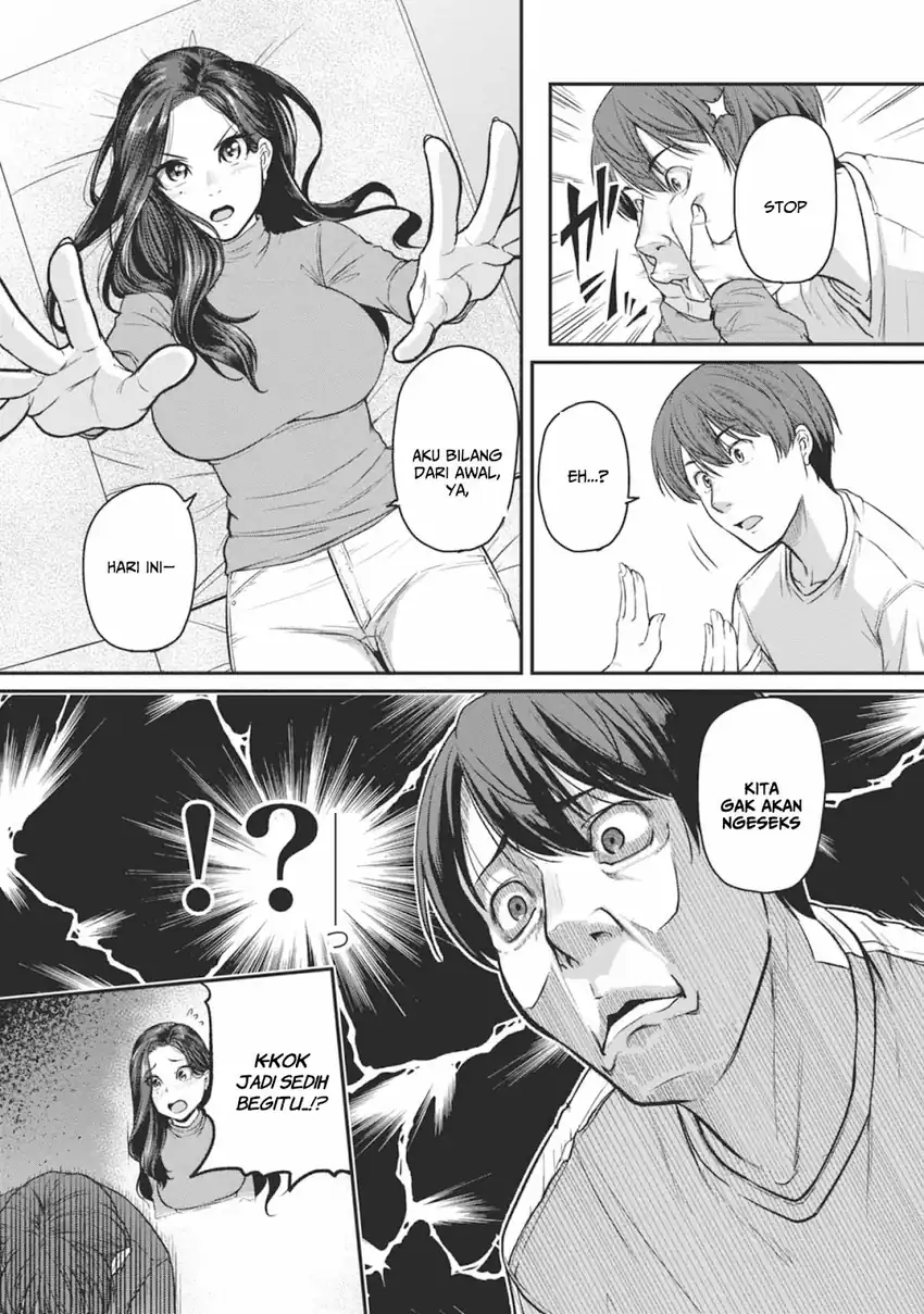 Shigoto Kaeri, Dokushin no Bijin Doushi ni Tanomarete Chapter 15 Gambar 11