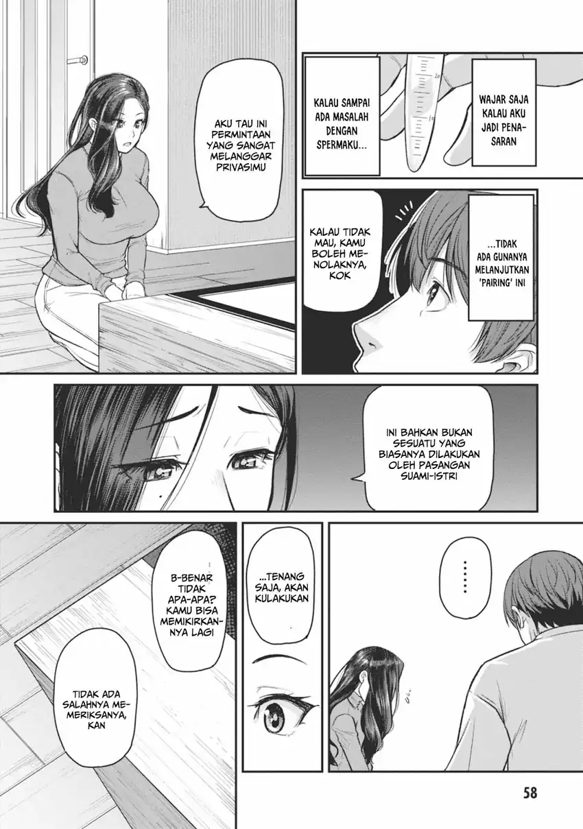 Shigoto Kaeri, Dokushin no Bijin Doushi ni Tanomarete Chapter 15 Gambar 14