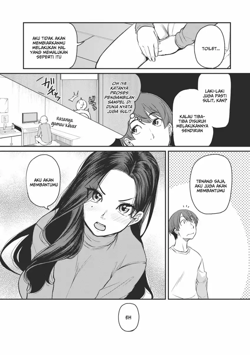 Shigoto Kaeri, Dokushin no Bijin Doushi ni Tanomarete Chapter 15 Gambar 16