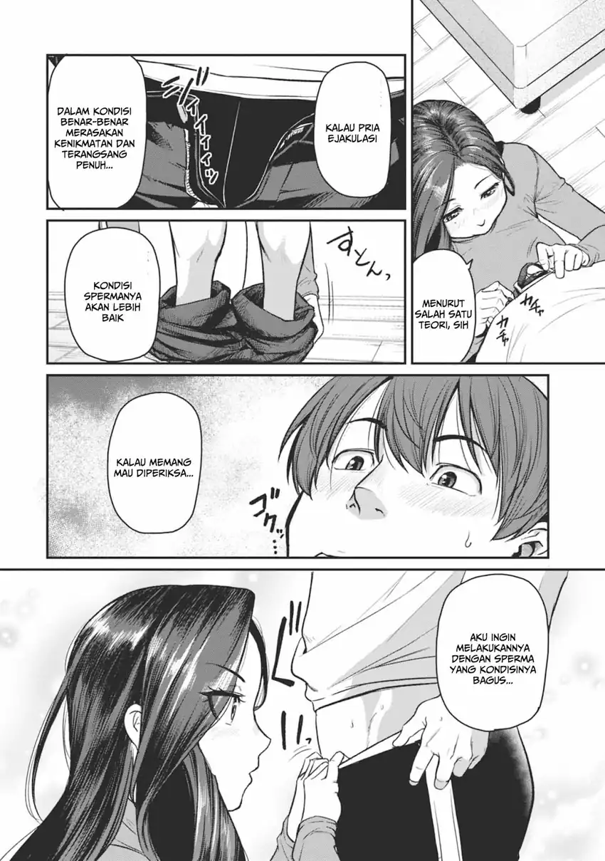 Shigoto Kaeri, Dokushin no Bijin Doushi ni Tanomarete Chapter 15 Gambar 17