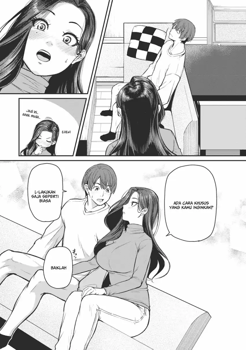 Shigoto Kaeri, Dokushin no Bijin Doushi ni Tanomarete Chapter 15 Gambar 19