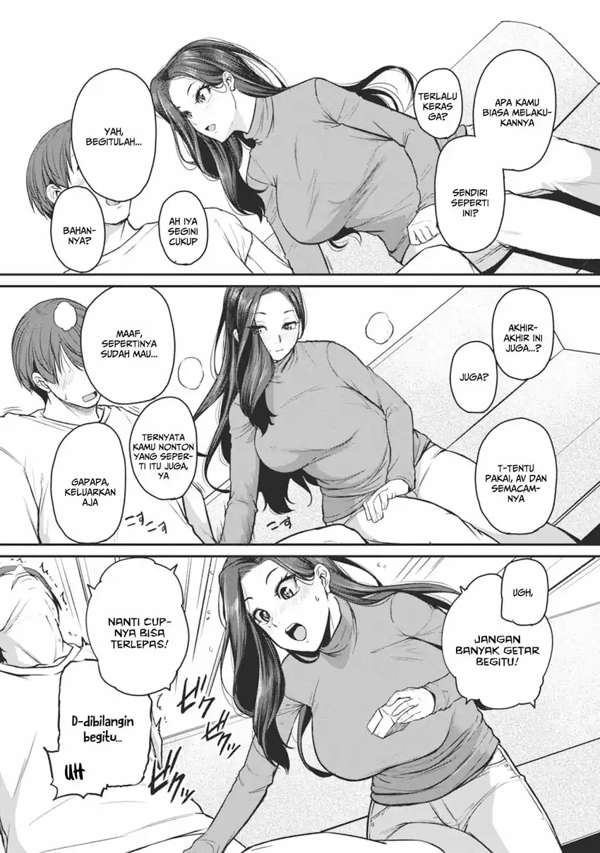 Shigoto Kaeri, Dokushin no Bijin Doushi ni Tanomarete Chapter 15 Gambar 20