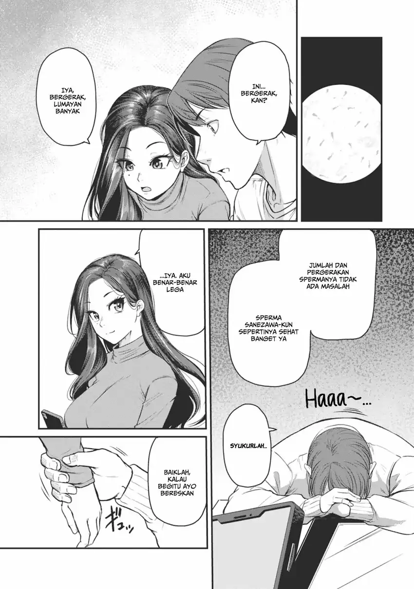Shigoto Kaeri, Dokushin no Bijin Doushi ni Tanomarete Chapter 15 Gambar 22