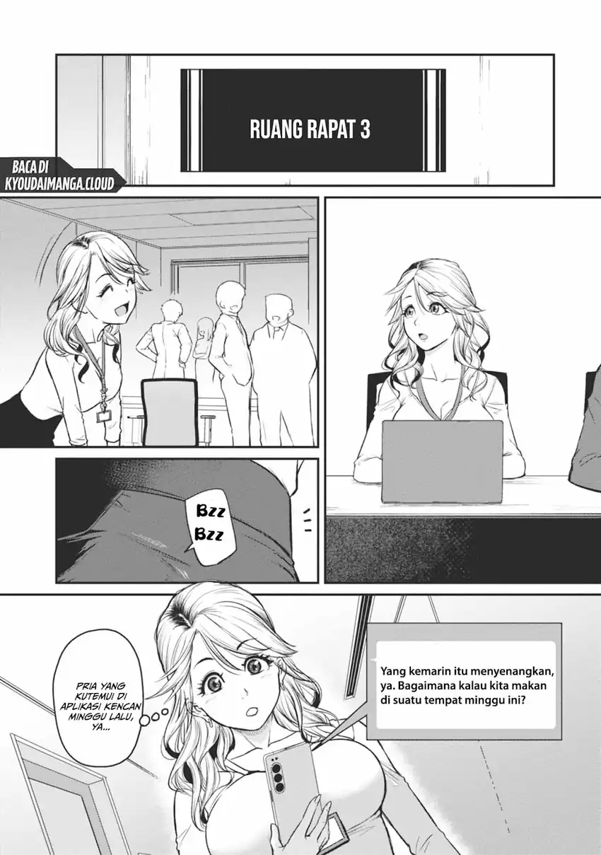 Shigoto Kaeri, Dokushin no Bijin Doushi ni Tanomarete Chapter 15 Gambar 24