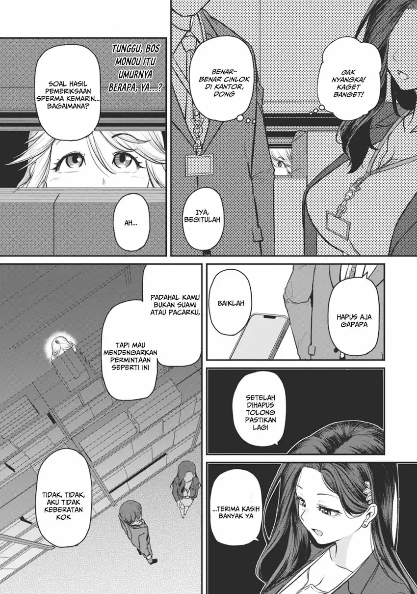 Shigoto Kaeri, Dokushin no Bijin Doushi ni Tanomarete Chapter 15 Gambar 28