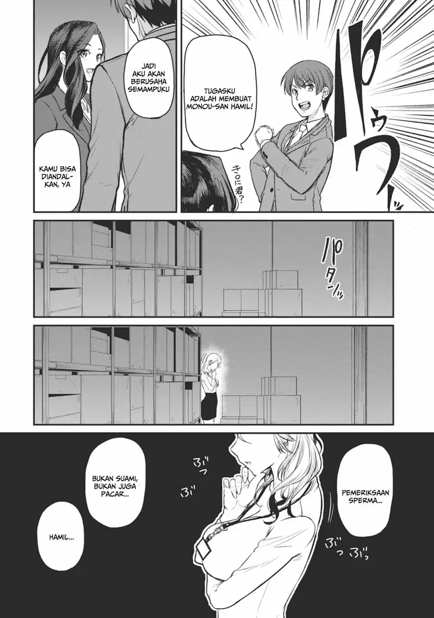 Shigoto Kaeri, Dokushin no Bijin Doushi ni Tanomarete Chapter 15 Gambar 29