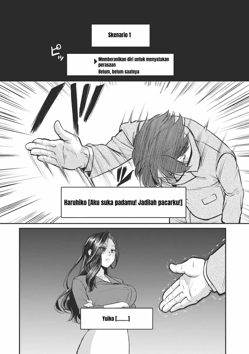 Shigoto Kaeri, Dokushin no Bijin Doushi ni Tanomarete Chapter 15 Gambar 5