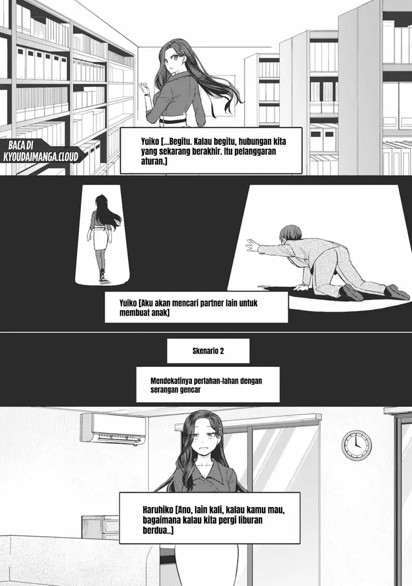 Shigoto Kaeri, Dokushin no Bijin Doushi ni Tanomarete Chapter 15 Gambar 6