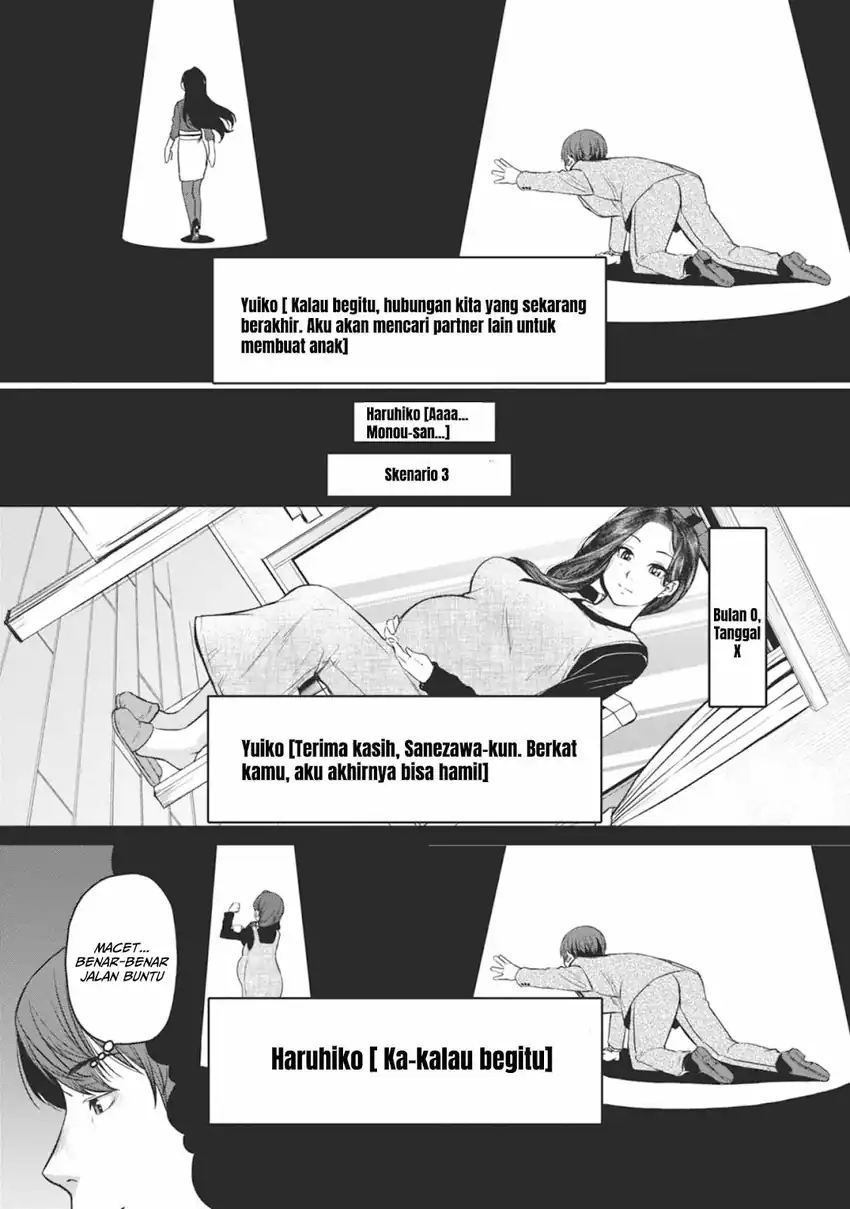 Shigoto Kaeri, Dokushin no Bijin Doushi ni Tanomarete Chapter 15 Gambar 7