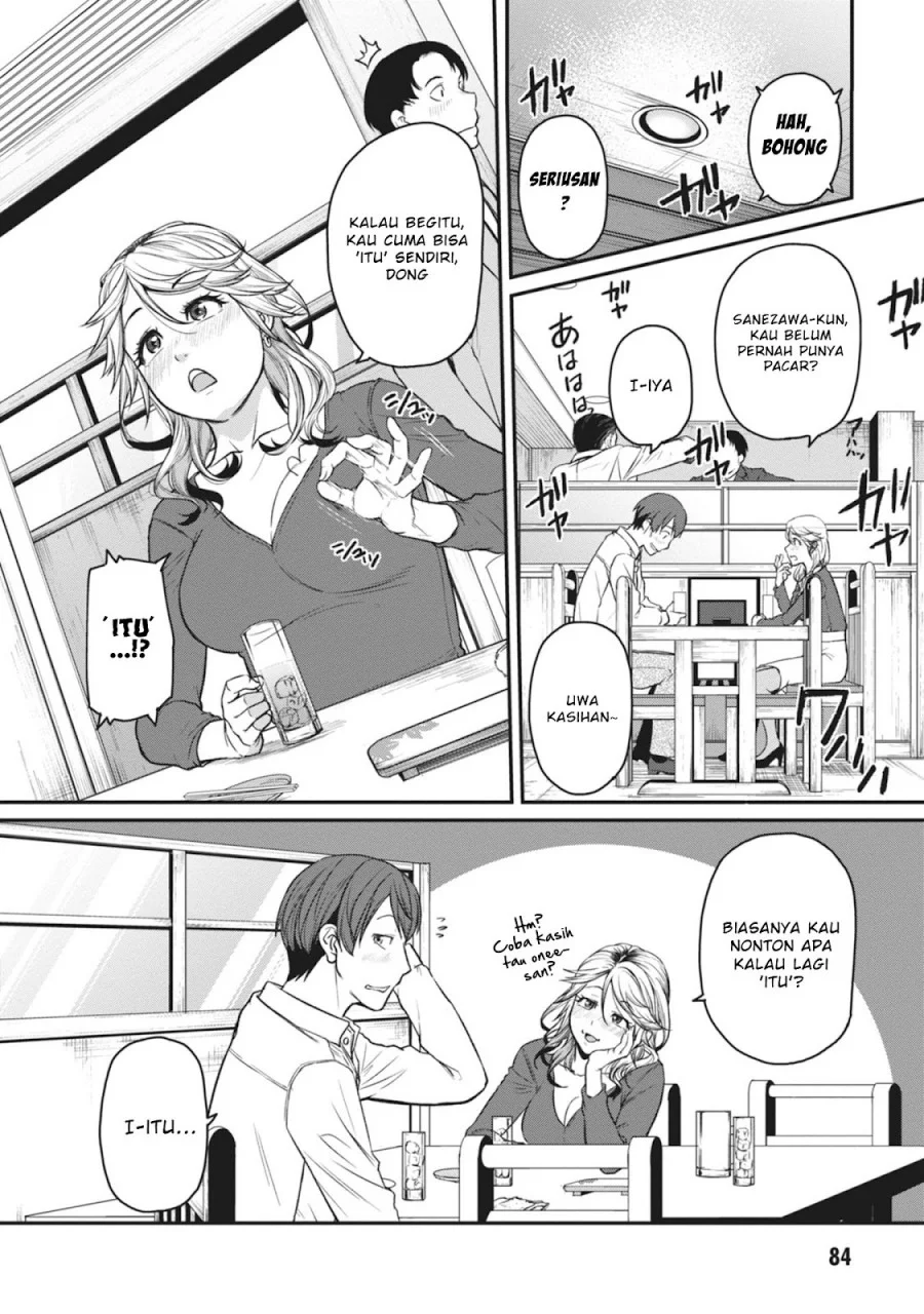 Shigoto Kaeri, Dokushin no Bijin Doushi ni Tanomarete Chapter 16 Gambar 10