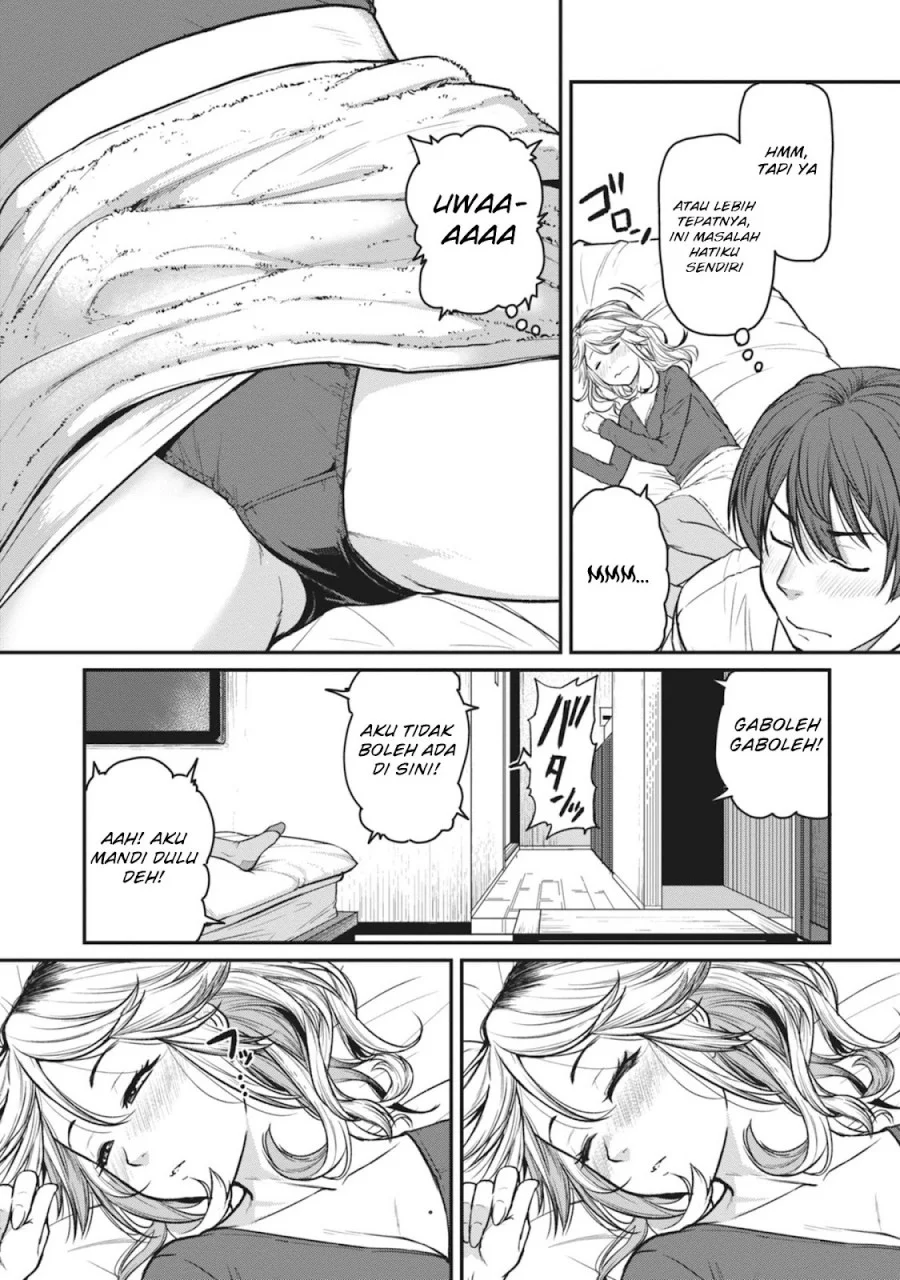 Shigoto Kaeri, Dokushin no Bijin Doushi ni Tanomarete Chapter 16 Gambar 18