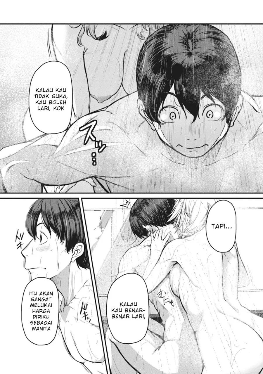 Shigoto Kaeri, Dokushin no Bijin Doushi ni Tanomarete Chapter 16 Gambar 23