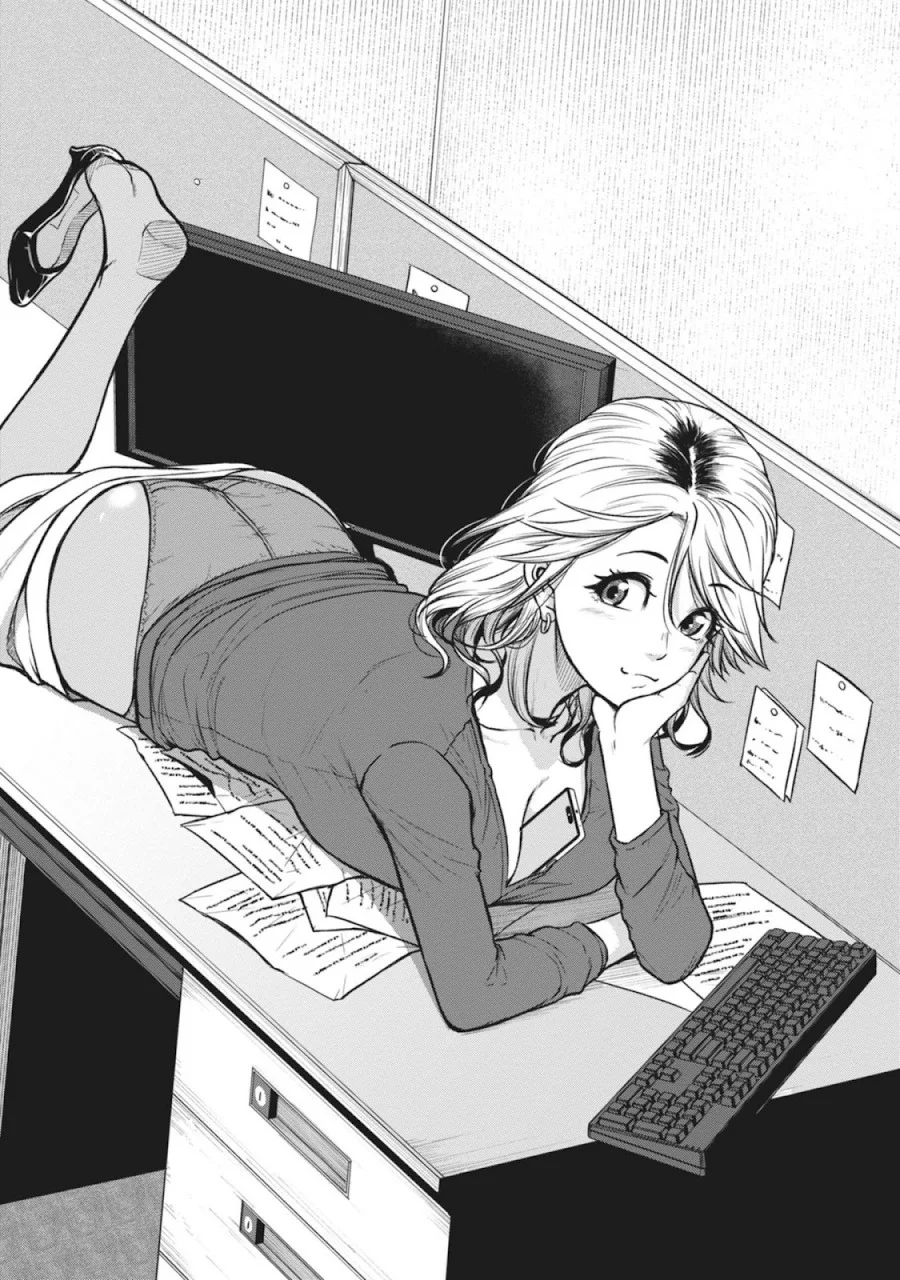 Shigoto Kaeri, Dokushin no Bijin Doushi ni Tanomarete Chapter 16 Gambar 5