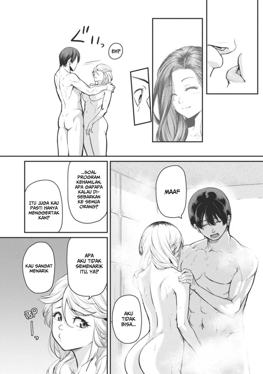 Shigoto Kaeri, Dokushin no Bijin Doushi ni Tanomarete Chapter 17 Gambar 16