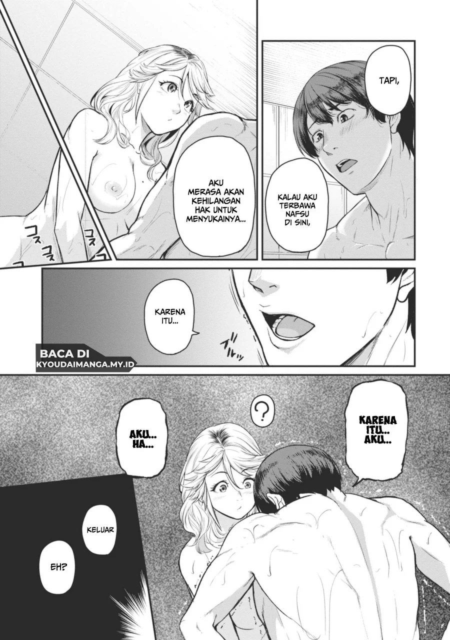 Shigoto Kaeri, Dokushin no Bijin Doushi ni Tanomarete Chapter 17 Gambar 18