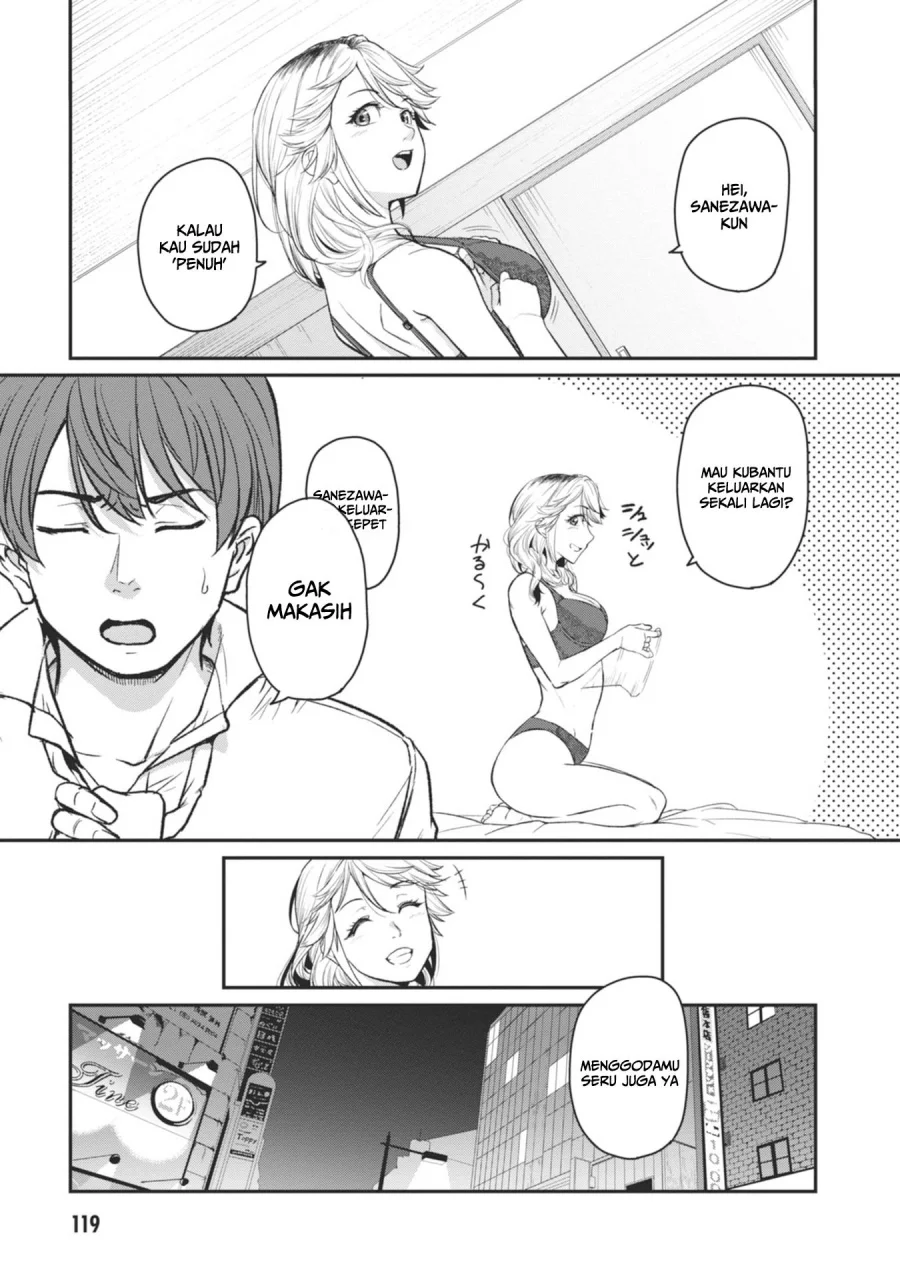 Shigoto Kaeri, Dokushin no Bijin Doushi ni Tanomarete Chapter 17 Gambar 23