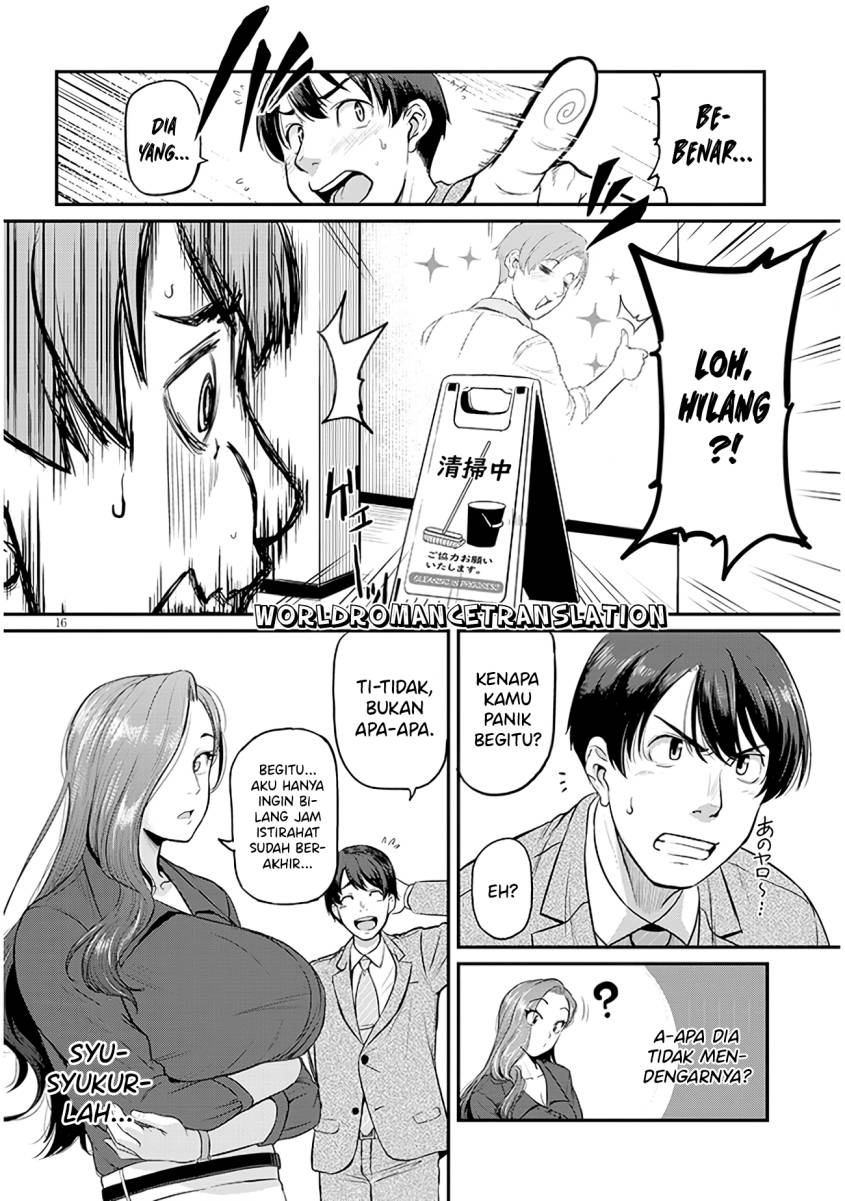 Shigoto Kaeri, Dokushin no Bijin Doushi ni Tanomarete Chapter 1.1 Gambar 15