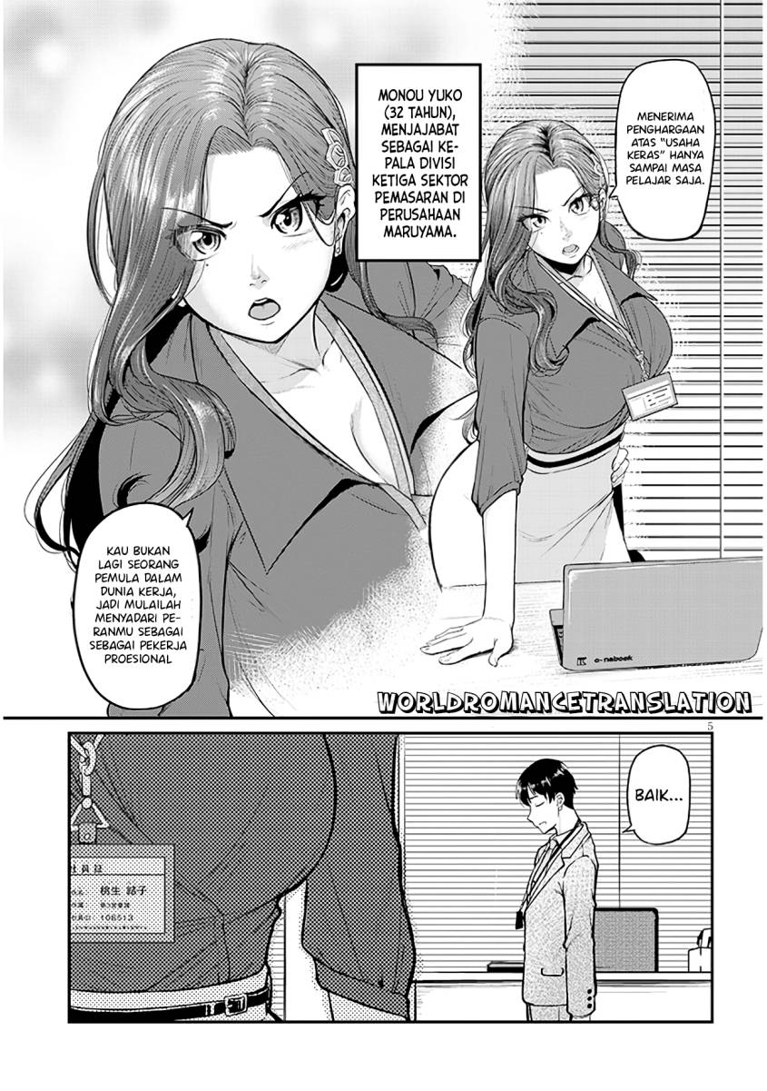 Shigoto Kaeri, Dokushin no Bijin Doushi ni Tanomarete Chapter 1.1 Gambar 4