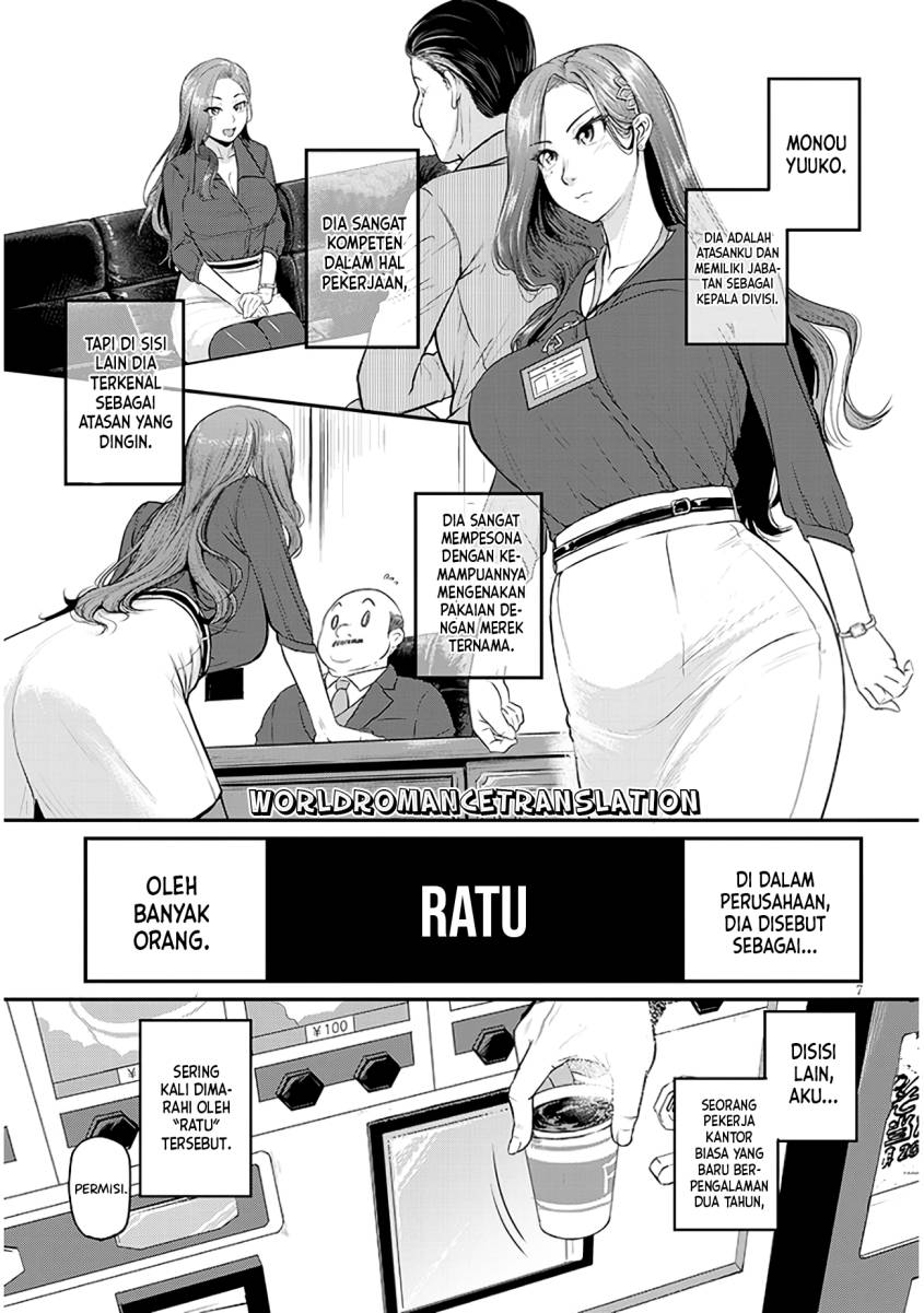 Shigoto Kaeri, Dokushin no Bijin Doushi ni Tanomarete Chapter 1.1 Gambar 6