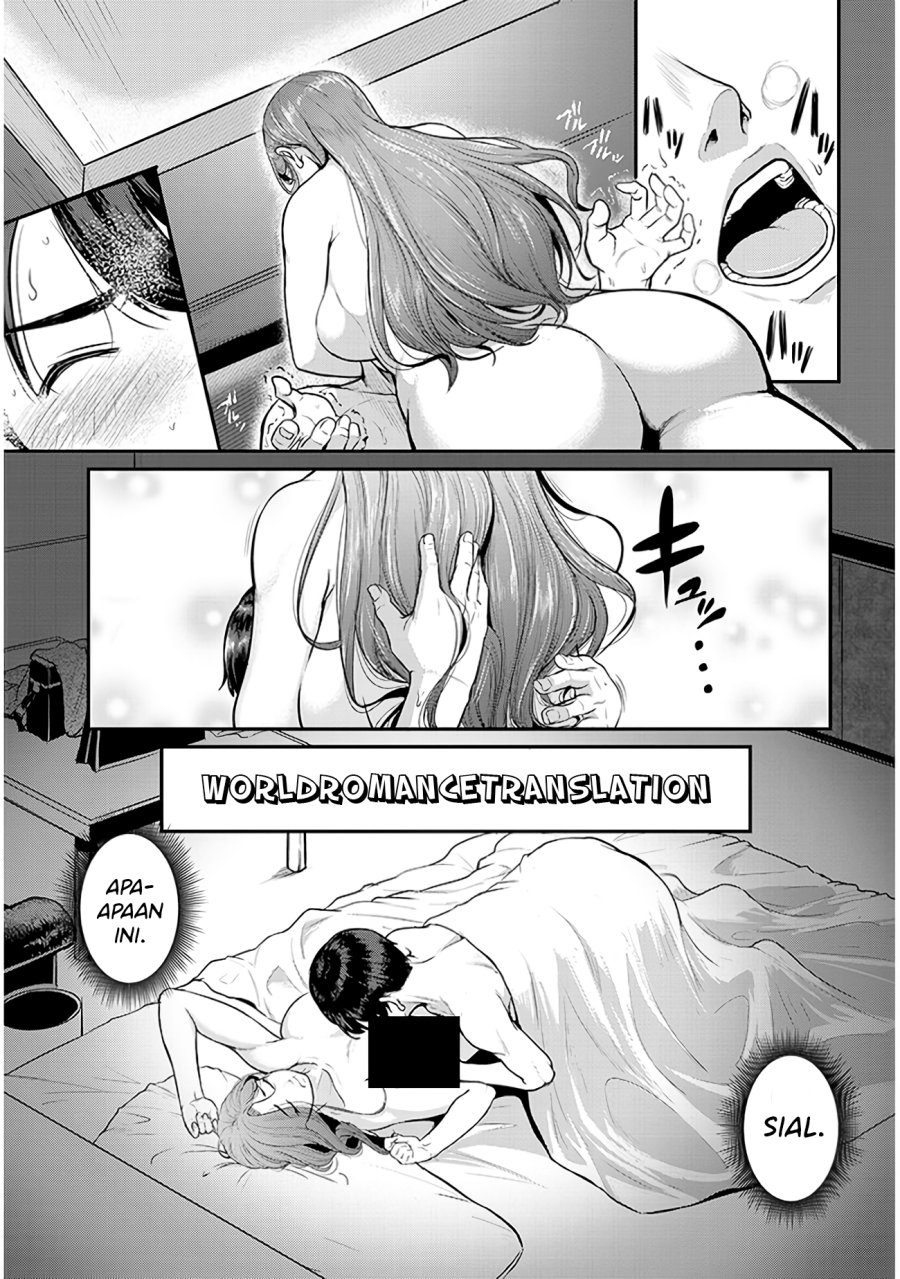 Shigoto Kaeri, Dokushin no Bijin Doushi ni Tanomarete Chapter 1.2 Gambar 17