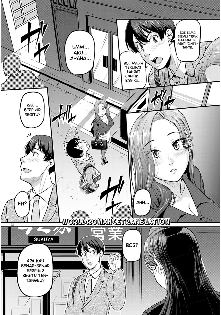 Shigoto Kaeri, Dokushin no Bijin Doushi ni Tanomarete Chapter 1.2 Gambar 10