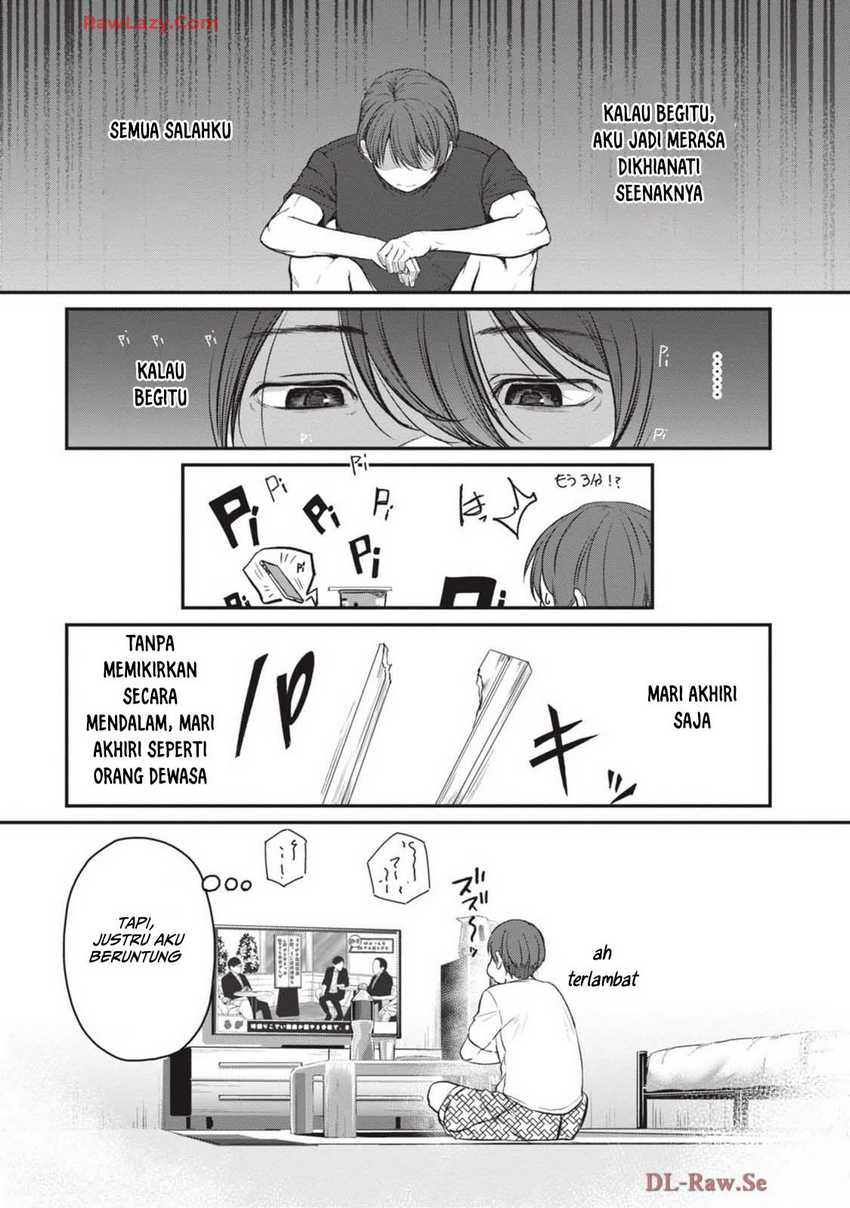 Shigoto Kaeri, Dokushin no Bijin Doushi ni Tanomarete Chapter 10 Gambar 12