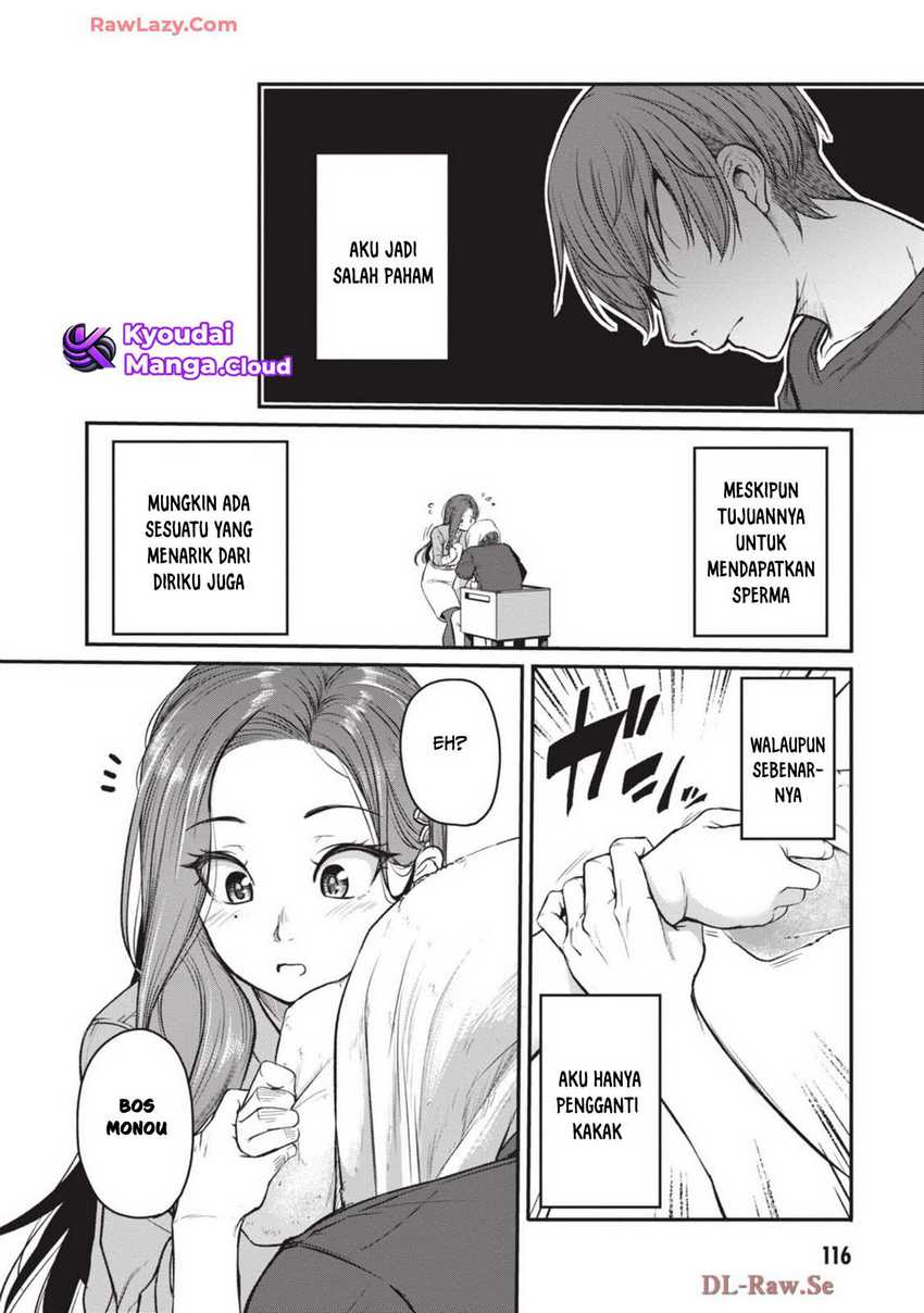Shigoto Kaeri, Dokushin no Bijin Doushi ni Tanomarete Chapter 10 Gambar 19