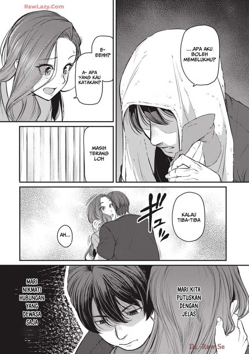 Shigoto Kaeri, Dokushin no Bijin Doushi ni Tanomarete Chapter 10 Gambar 20