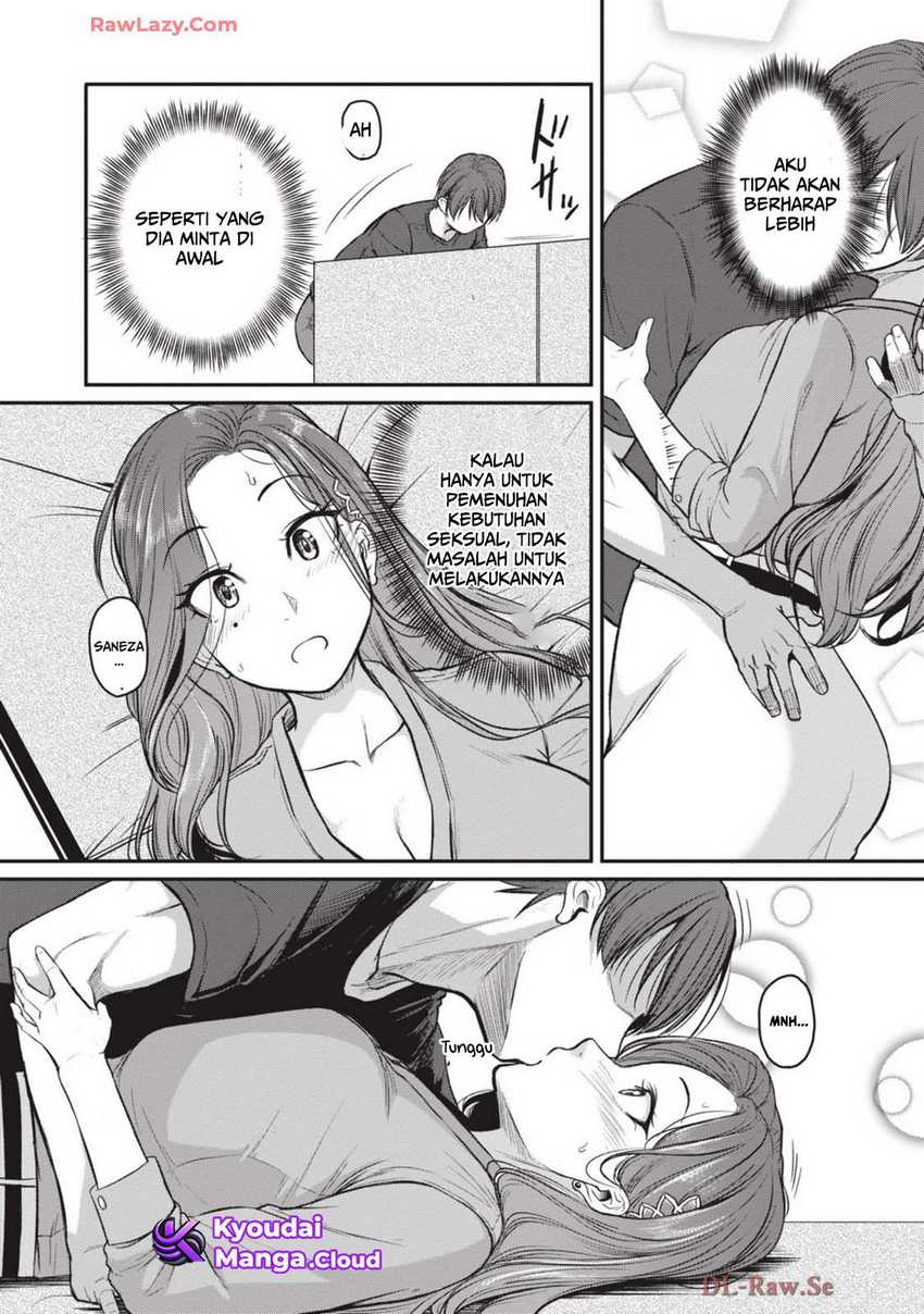 Shigoto Kaeri, Dokushin no Bijin Doushi ni Tanomarete Chapter 10 Gambar 21