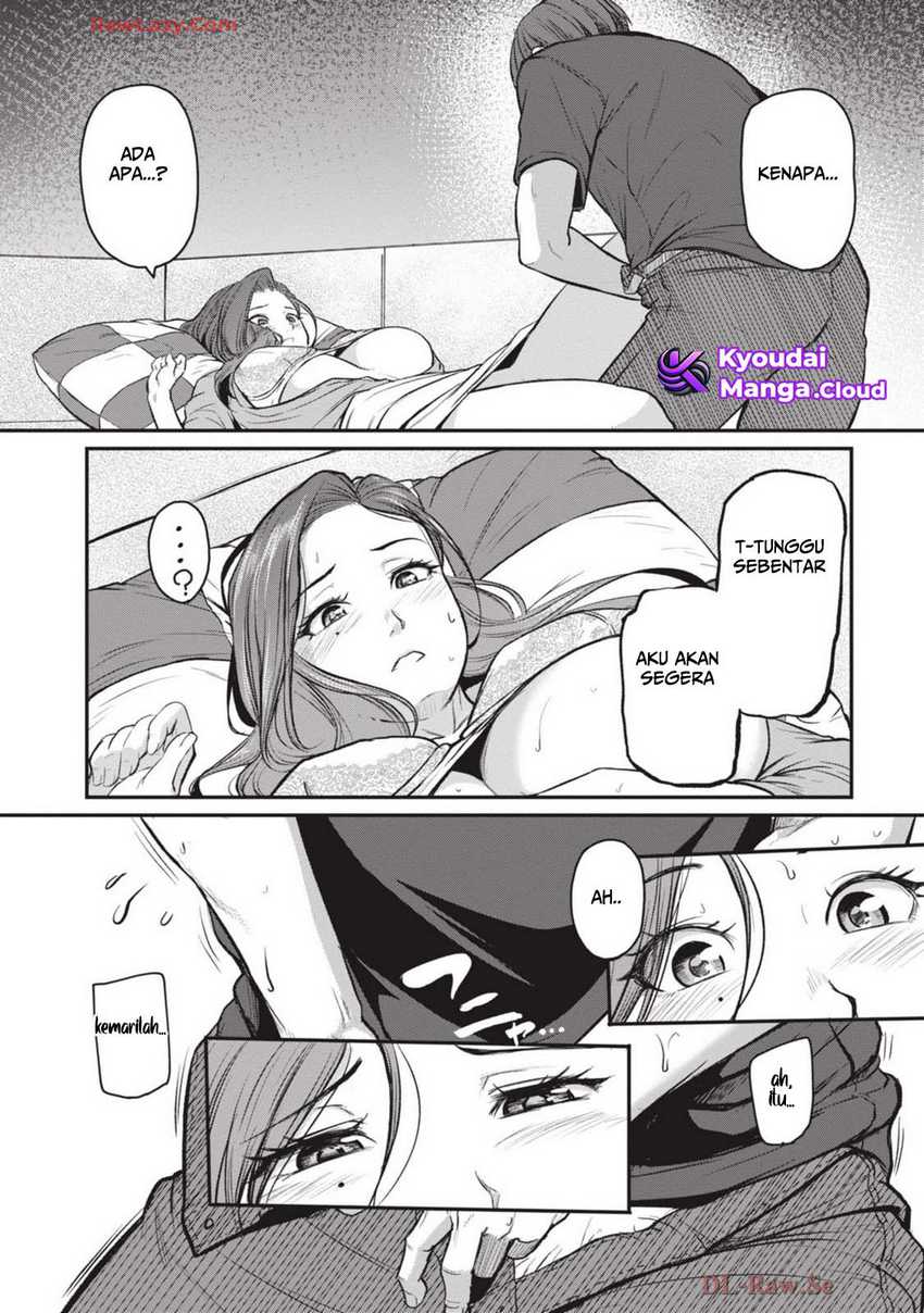 Shigoto Kaeri, Dokushin no Bijin Doushi ni Tanomarete Chapter 10 Gambar 25