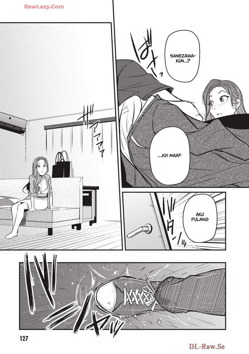 Shigoto Kaeri, Dokushin no Bijin Doushi ni Tanomarete Chapter 10 Gambar 30