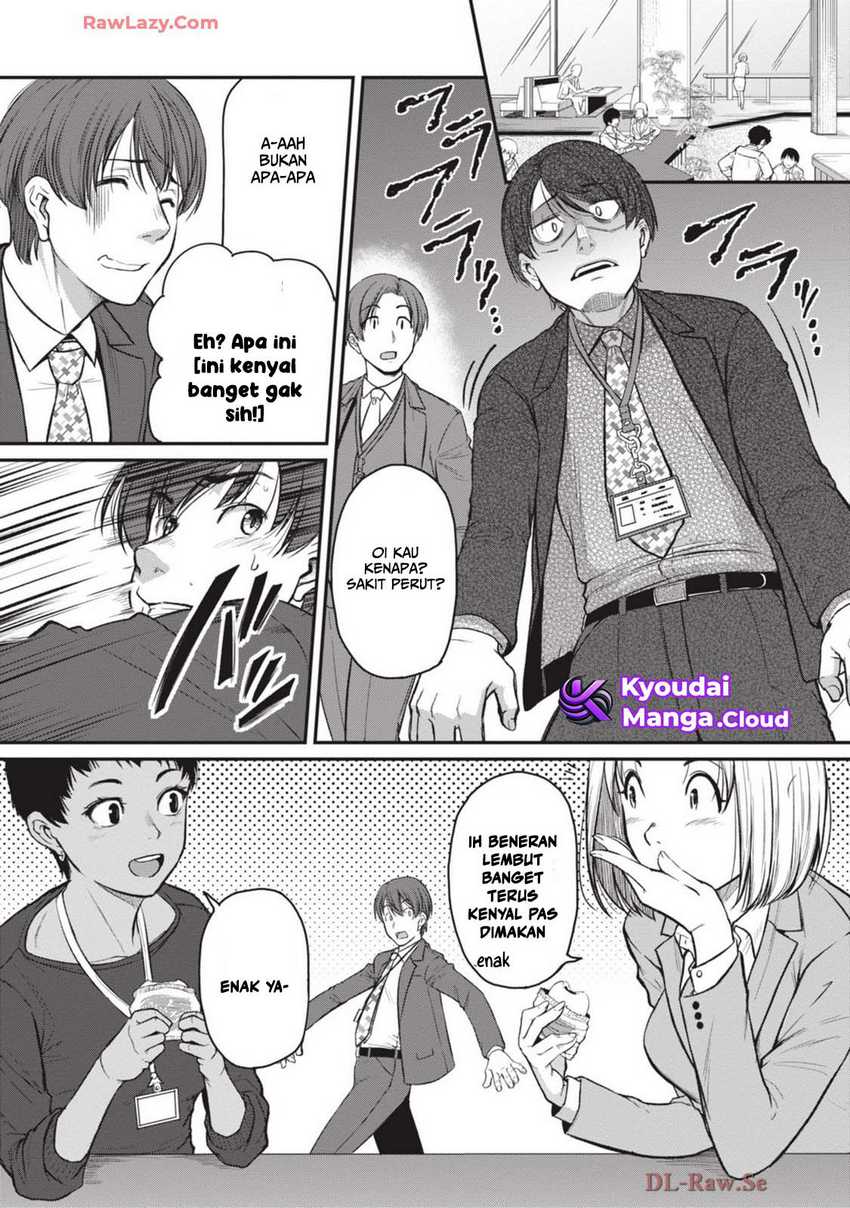 Manga Shigoto Kaeri, Dokushin no Bijin Doushi ni Tanomarete Chapter 11 gambar nomor 2