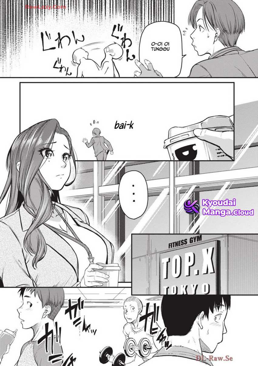 Shigoto Kaeri, Dokushin no Bijin Doushi ni Tanomarete Chapter 11 Gambar 4