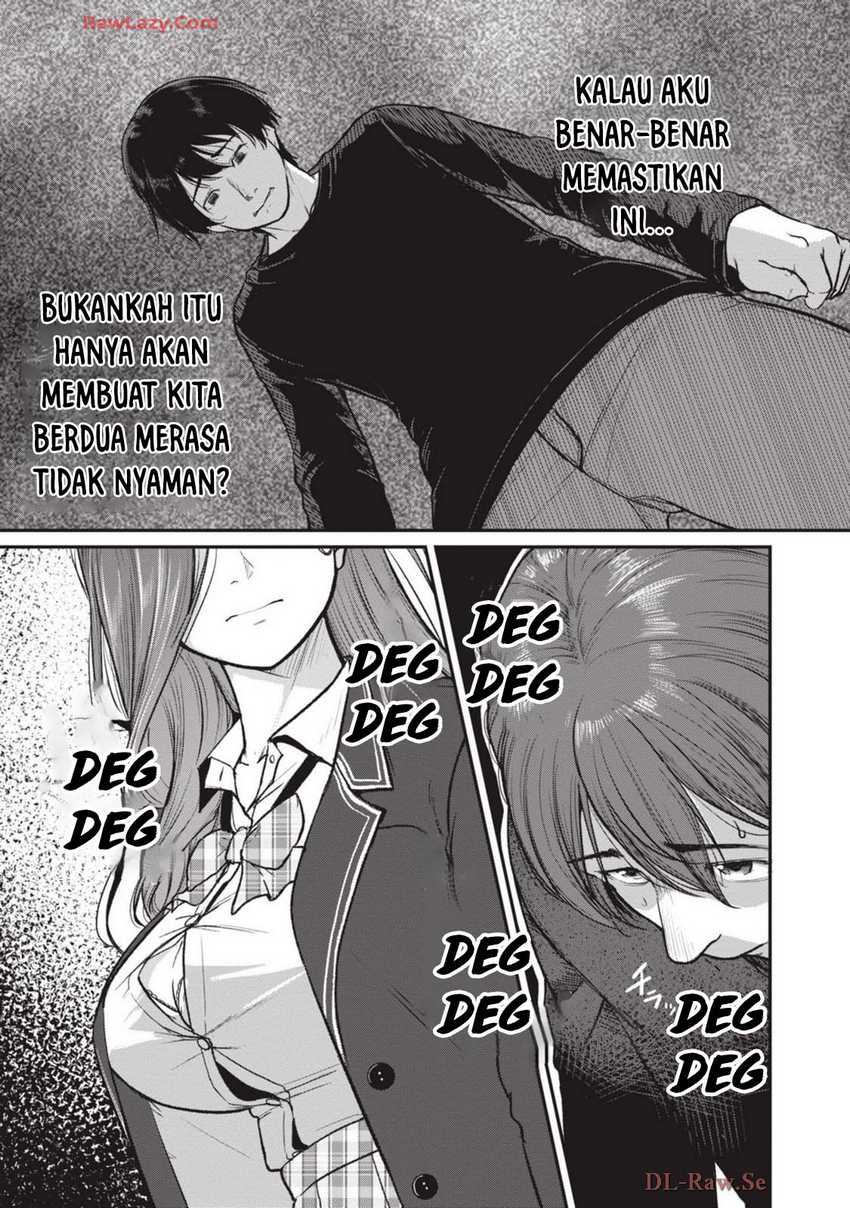 Shigoto Kaeri, Dokushin no Bijin Doushi ni Tanomarete Chapter 12 Gambar 17