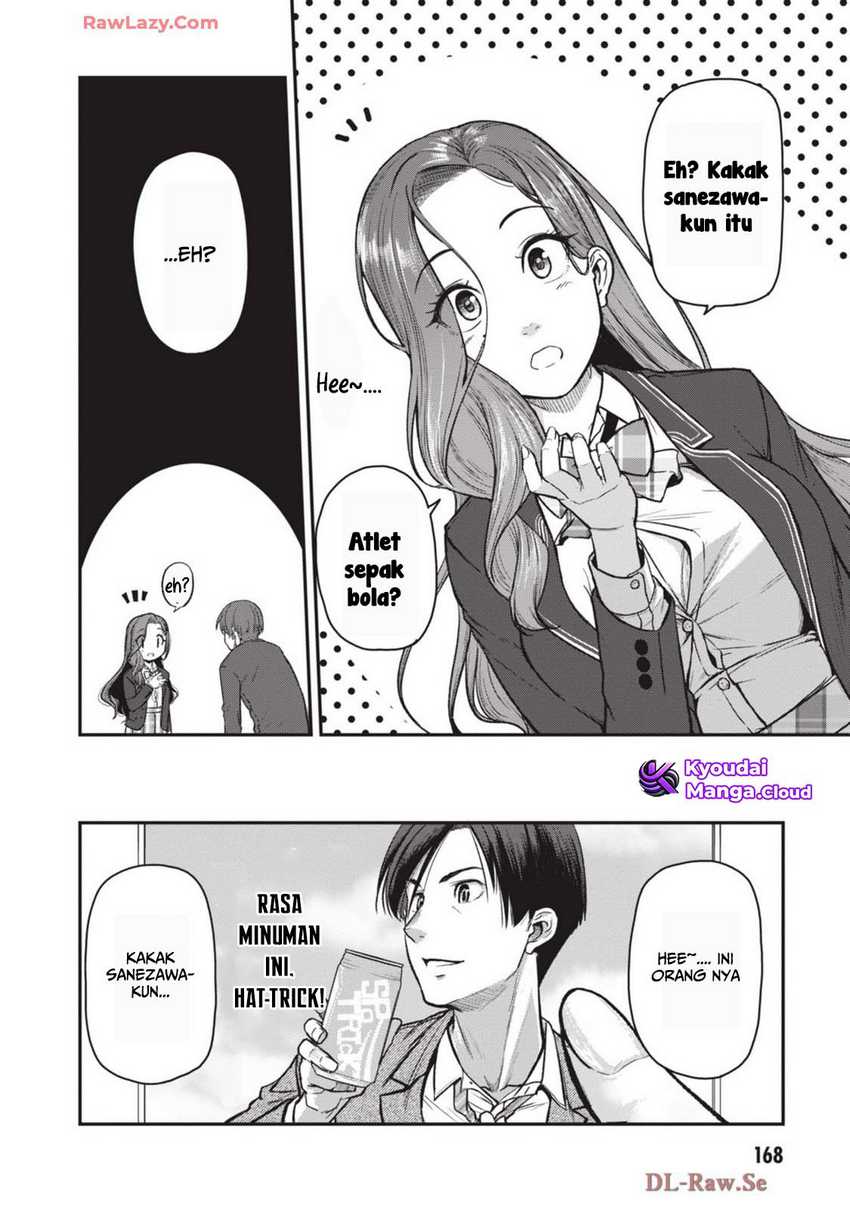Shigoto Kaeri, Dokushin no Bijin Doushi ni Tanomarete Chapter 12 Gambar 18