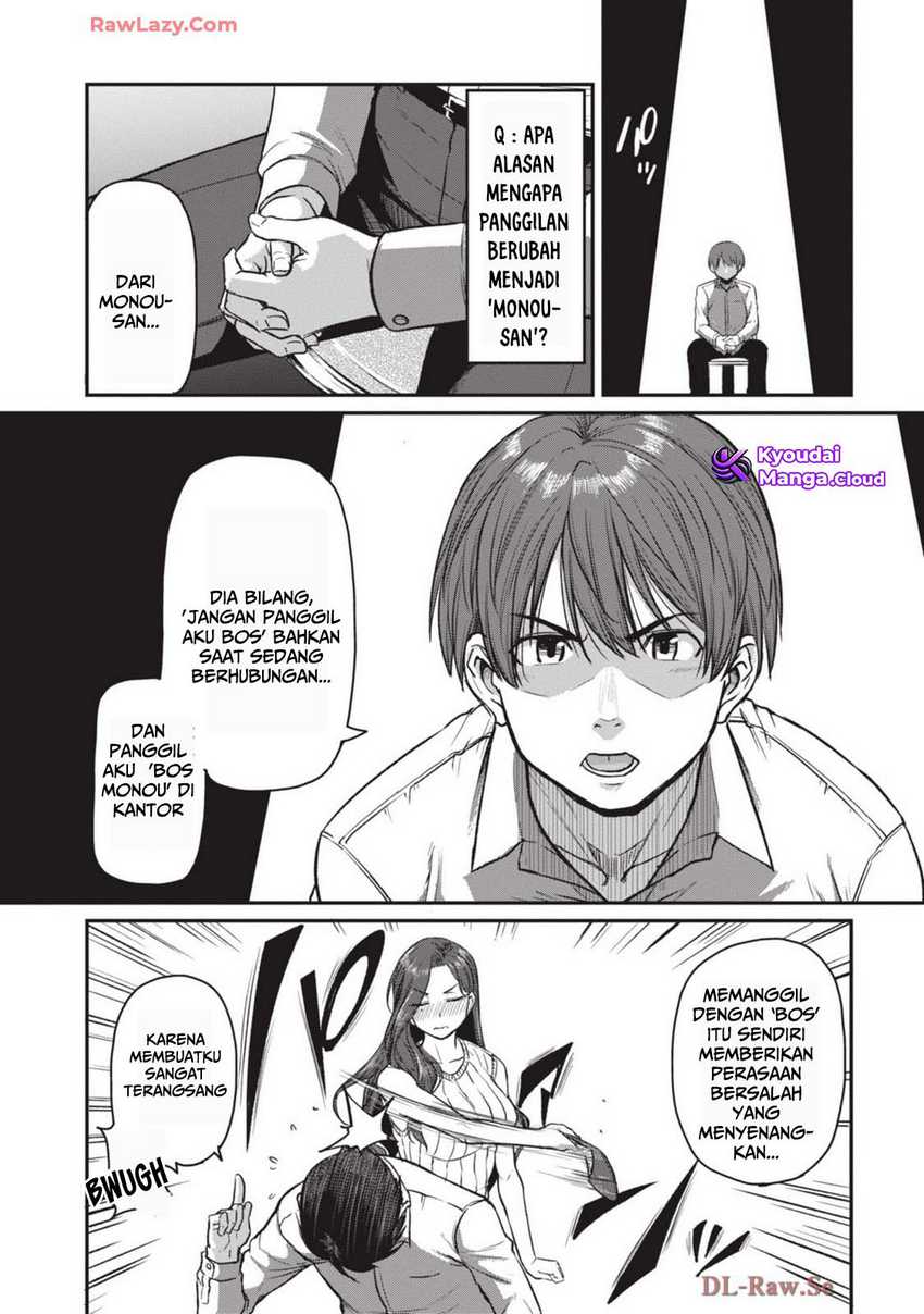 Manga Shigoto Kaeri, Dokushin no Bijin Doushi ni Tanomarete Chapter 12 gambar nomor 2