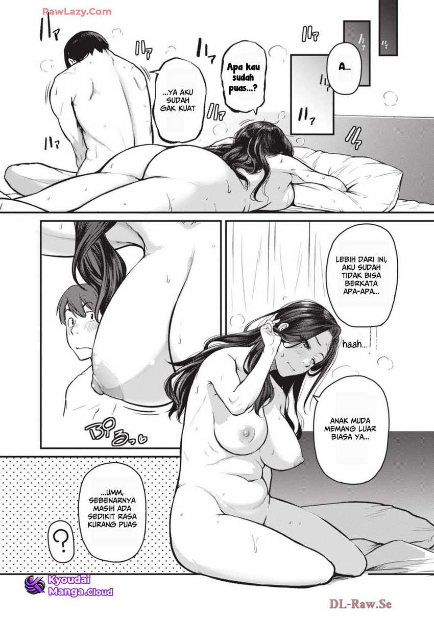 Shigoto Kaeri, Dokushin no Bijin Doushi ni Tanomarete Chapter 12 Gambar 22