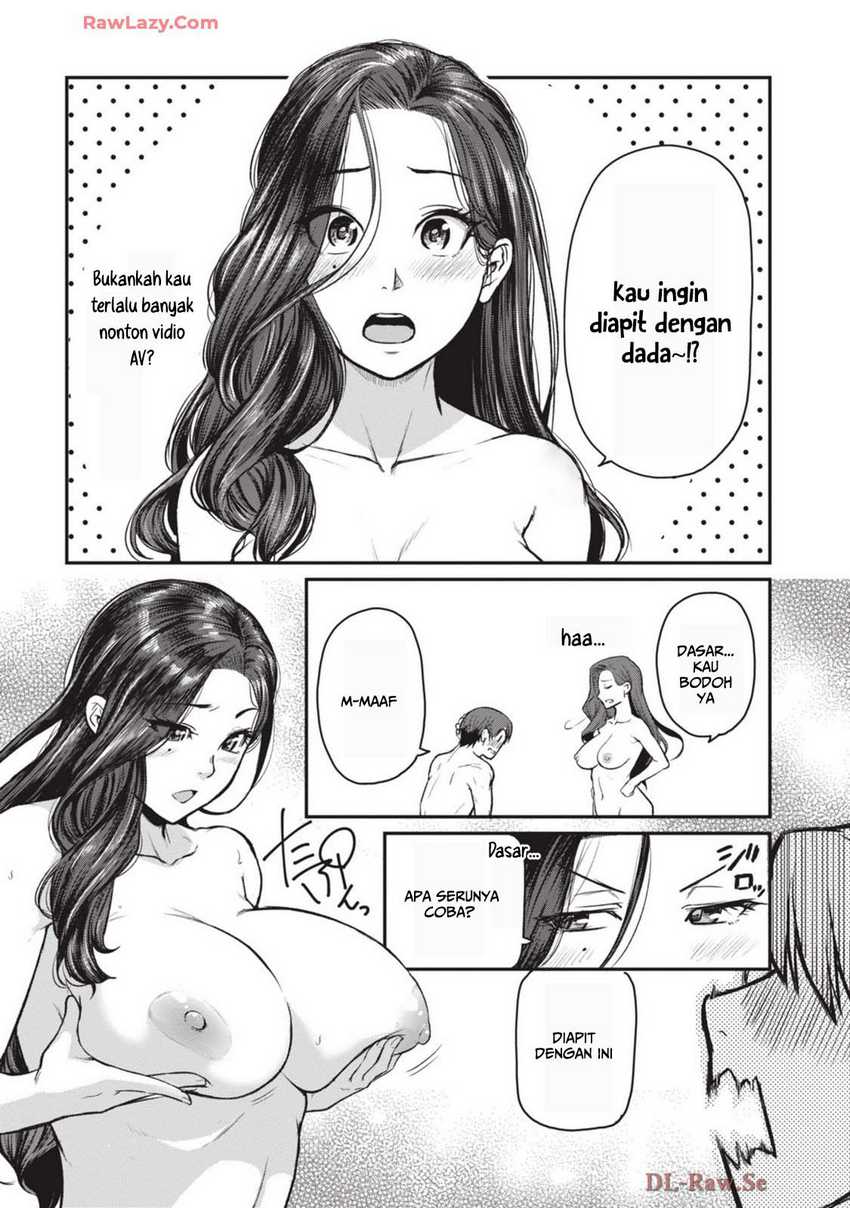 Shigoto Kaeri, Dokushin no Bijin Doushi ni Tanomarete Chapter 12 Gambar 23