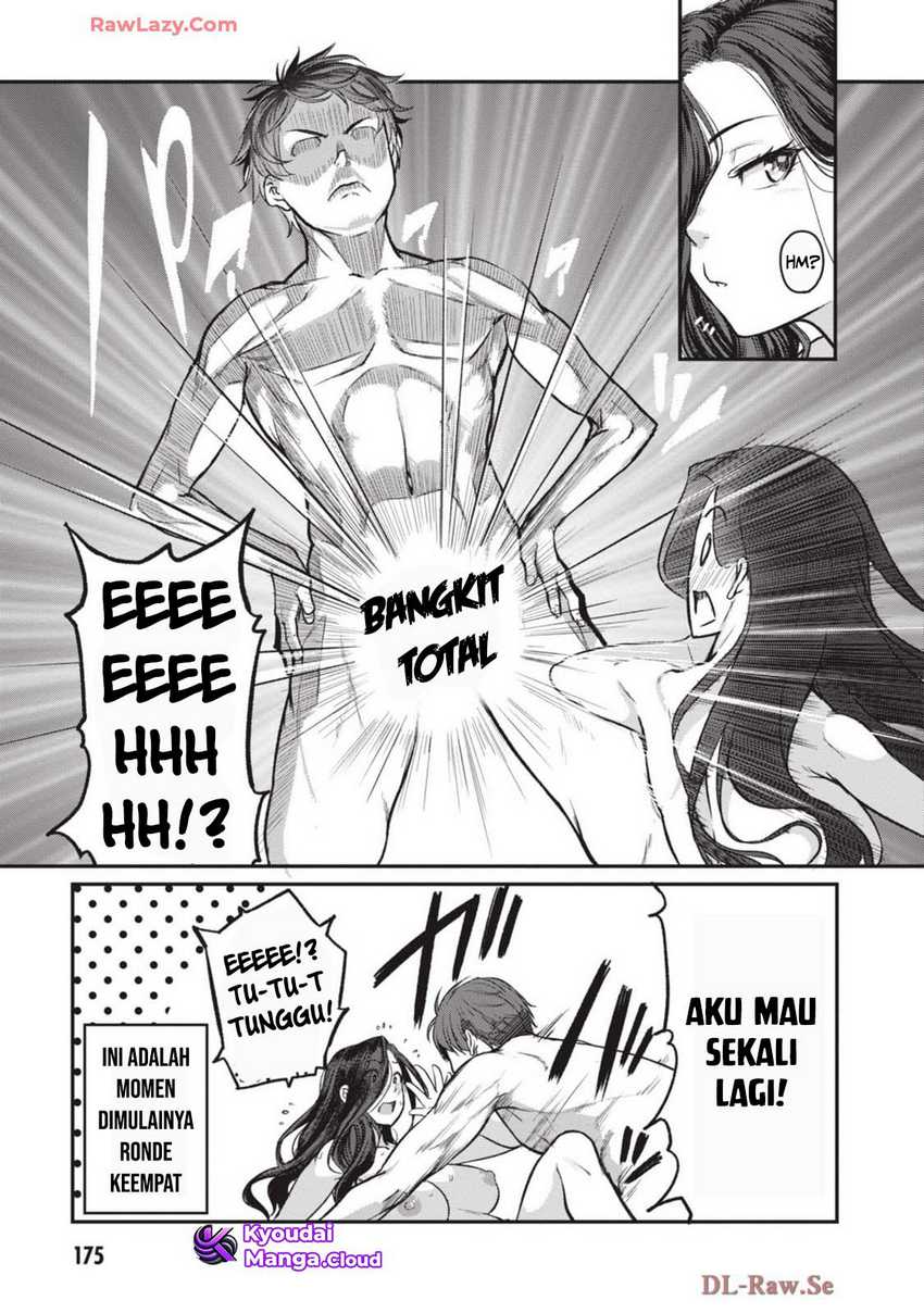 Shigoto Kaeri, Dokushin no Bijin Doushi ni Tanomarete Chapter 12 Gambar 25