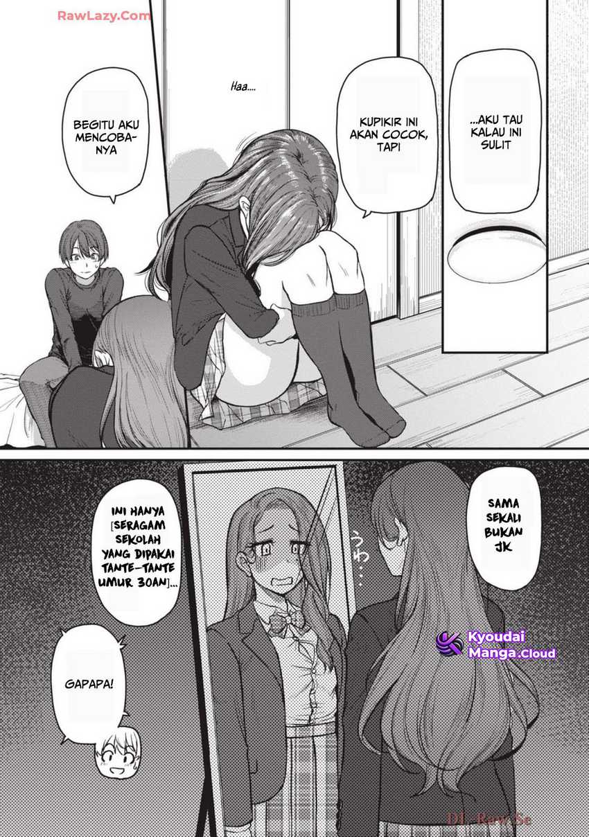 Shigoto Kaeri, Dokushin no Bijin Doushi ni Tanomarete Chapter 12 Gambar 8