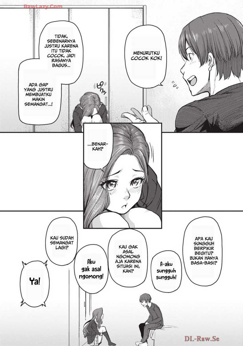 Shigoto Kaeri, Dokushin no Bijin Doushi ni Tanomarete Chapter 12 Gambar 9