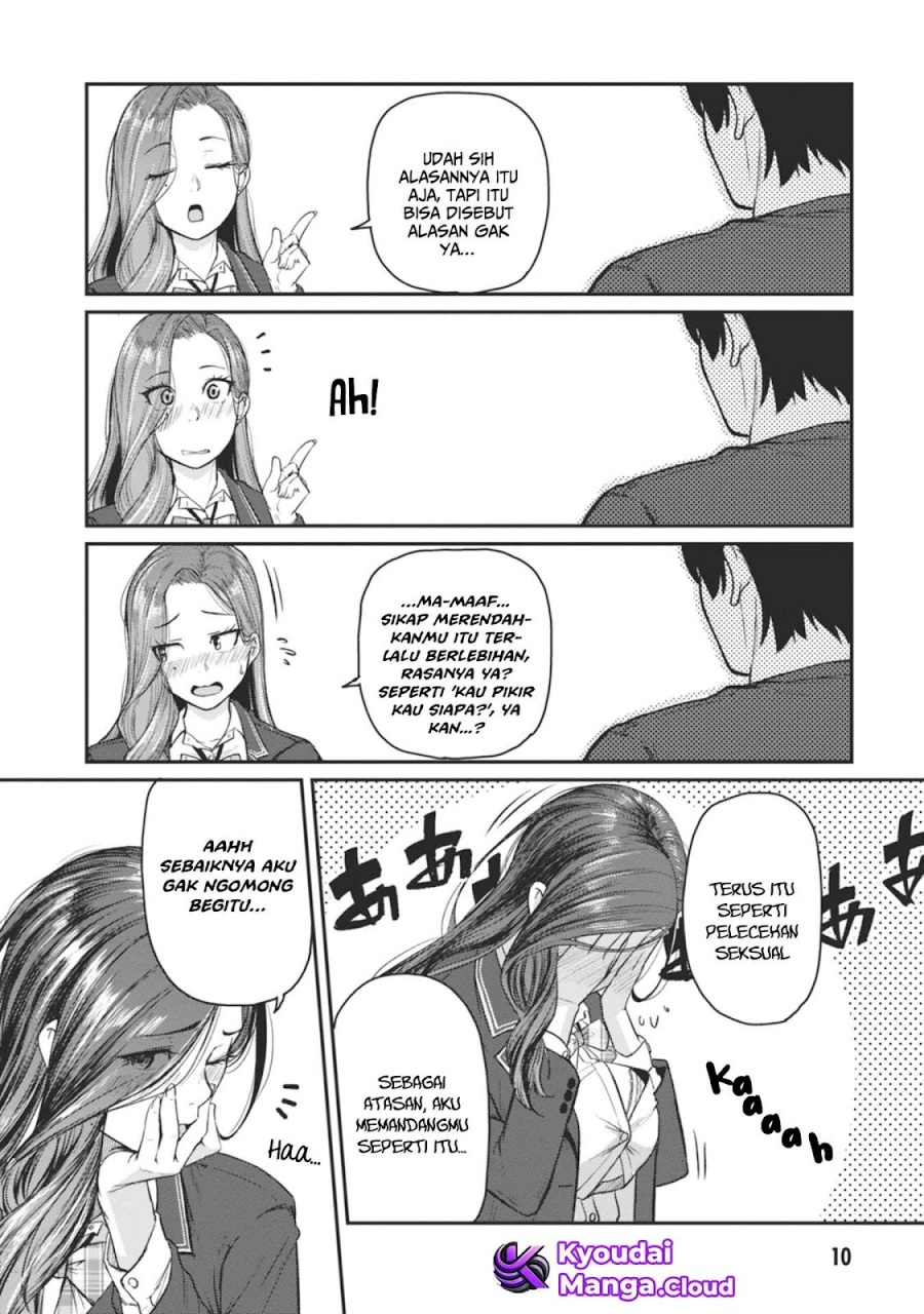 Shigoto Kaeri, Dokushin no Bijin Doushi ni Tanomarete Chapter 13 Gambar 10