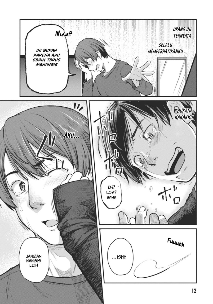 Shigoto Kaeri, Dokushin no Bijin Doushi ni Tanomarete Chapter 13 Gambar 12