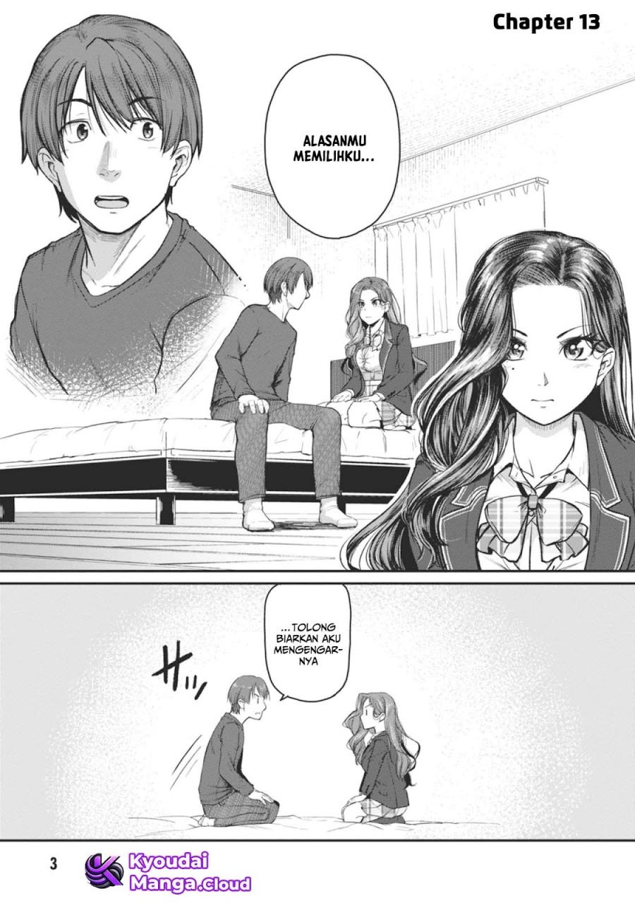 Manga Shigoto Kaeri, Dokushin no Bijin Doushi ni Tanomarete Chapter 13 gambar nomor 2